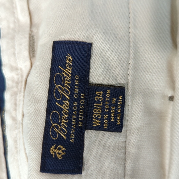 Brooks Brothers Hudson advantage chino 38 x 34 - Picture 6 of 9